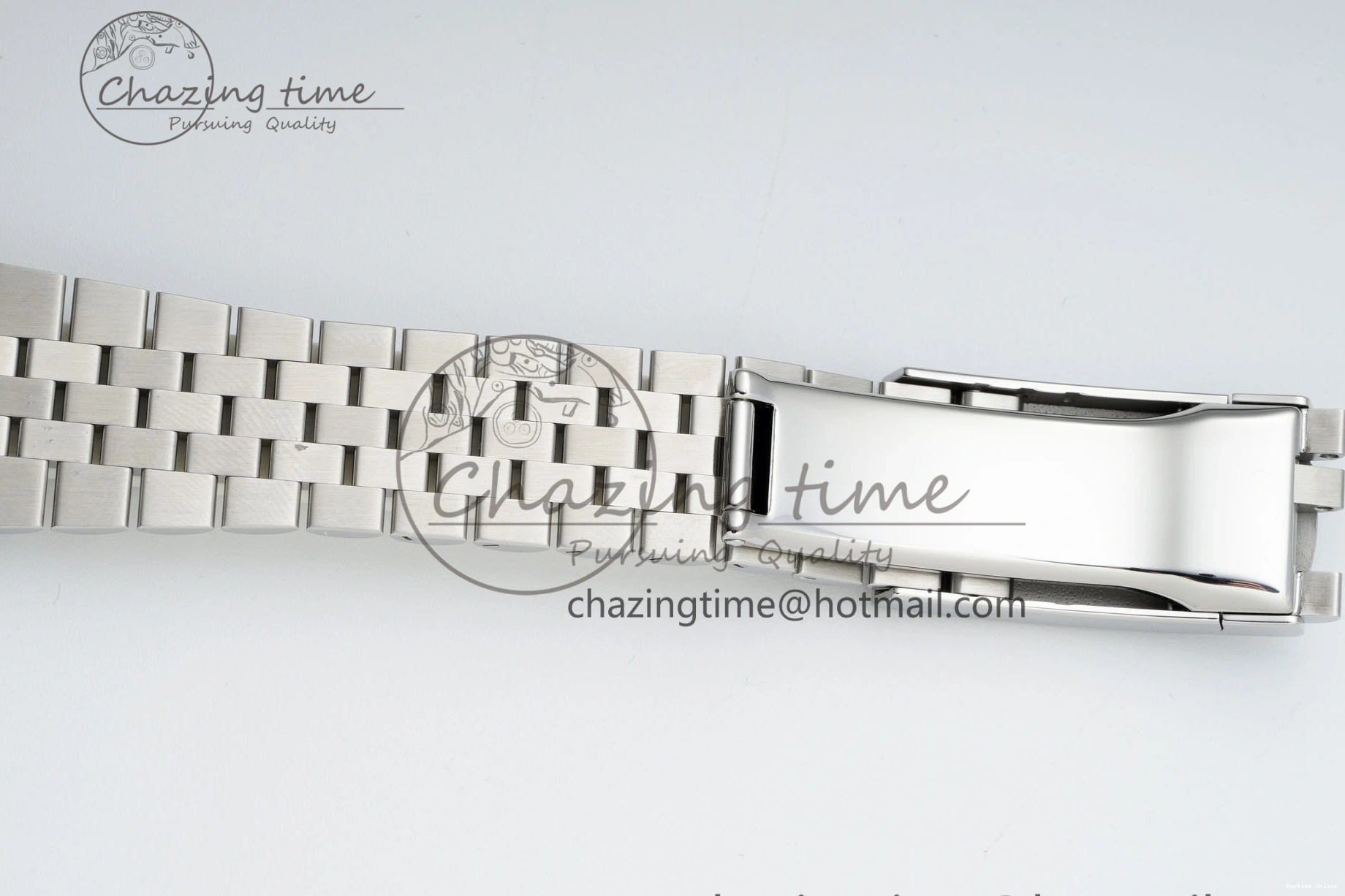 0408 Tailored DateJust 41 126334 NTF 1:1 Best Edition 904L Steel Green Stick Dial on Jubilee Bracelet VR 2155